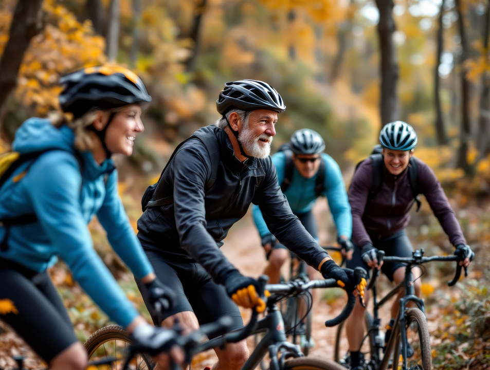 Aktiver und gesunder Lebensstil